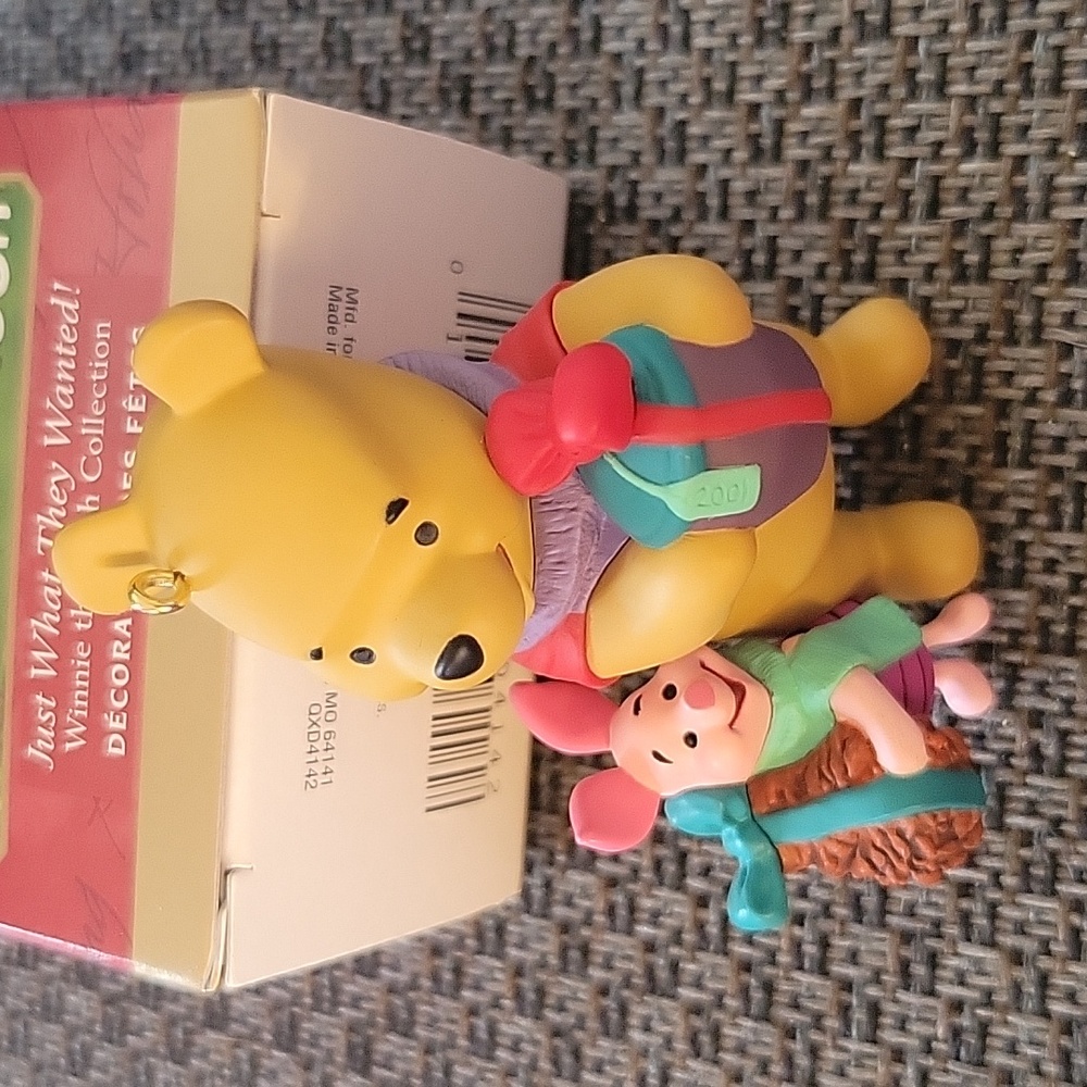 #1 Vintage Winnie-the-Pooh Hallmark Keepsake Ornament 2001